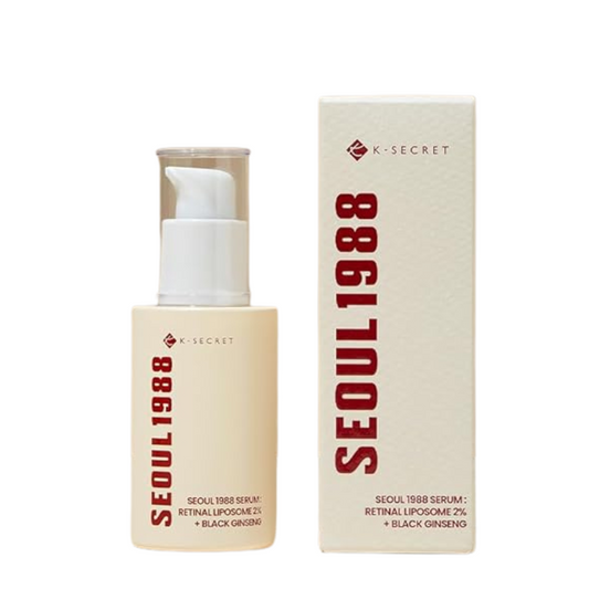 K-SECRET SEOUL 1988 Serum : Retinal Liposome 2% + Black Ginseng, 30ml/1