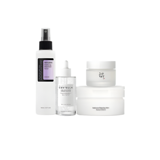 Korean Skincare Brightening Set