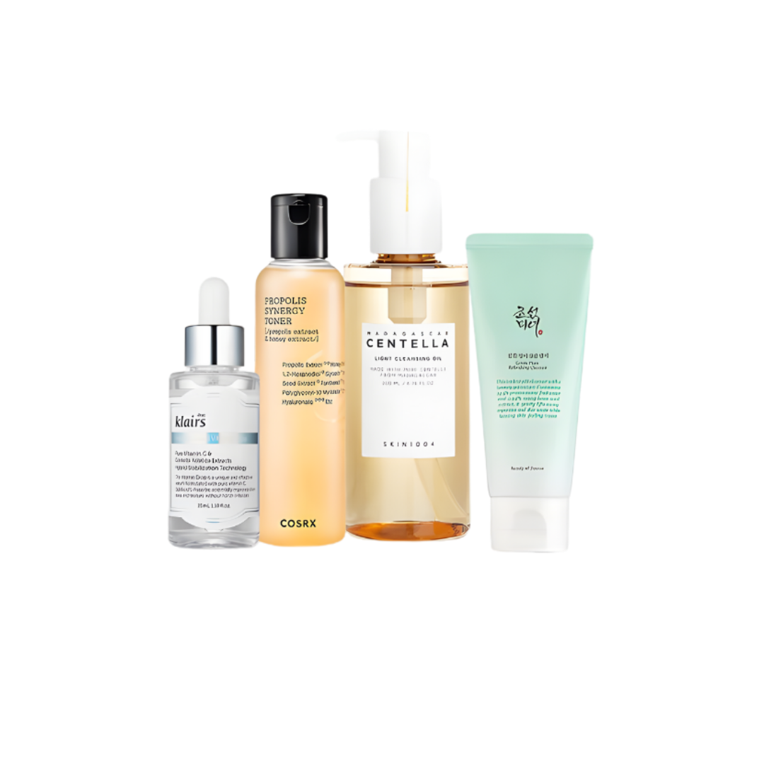 Korean Skincare Set for Combination Skin