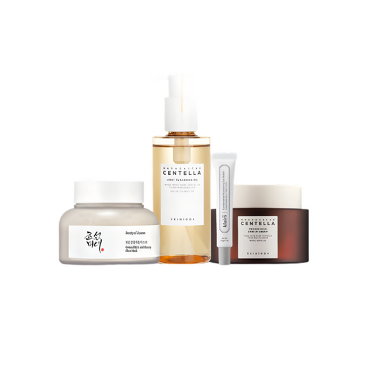 Korean Skincare Set for Dry Skin