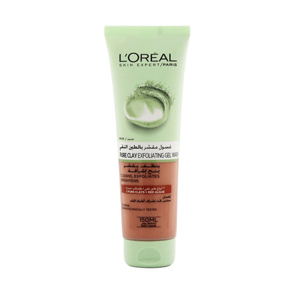 L'Oreal Pure Clay Exfoliating Wash