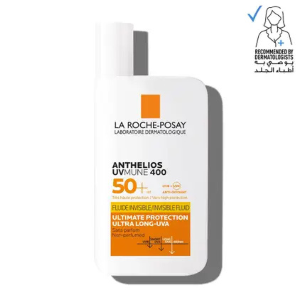 La Roche-Posay Anthelios UVMune 400 Oil Control Invisible Fluid SPF50