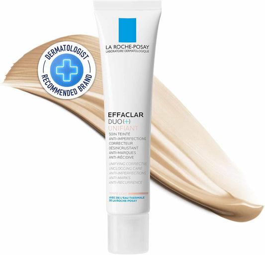 La Roche-Posay Effaclar Duo + Unifiant teinte Light, 40ml For Moisturizing