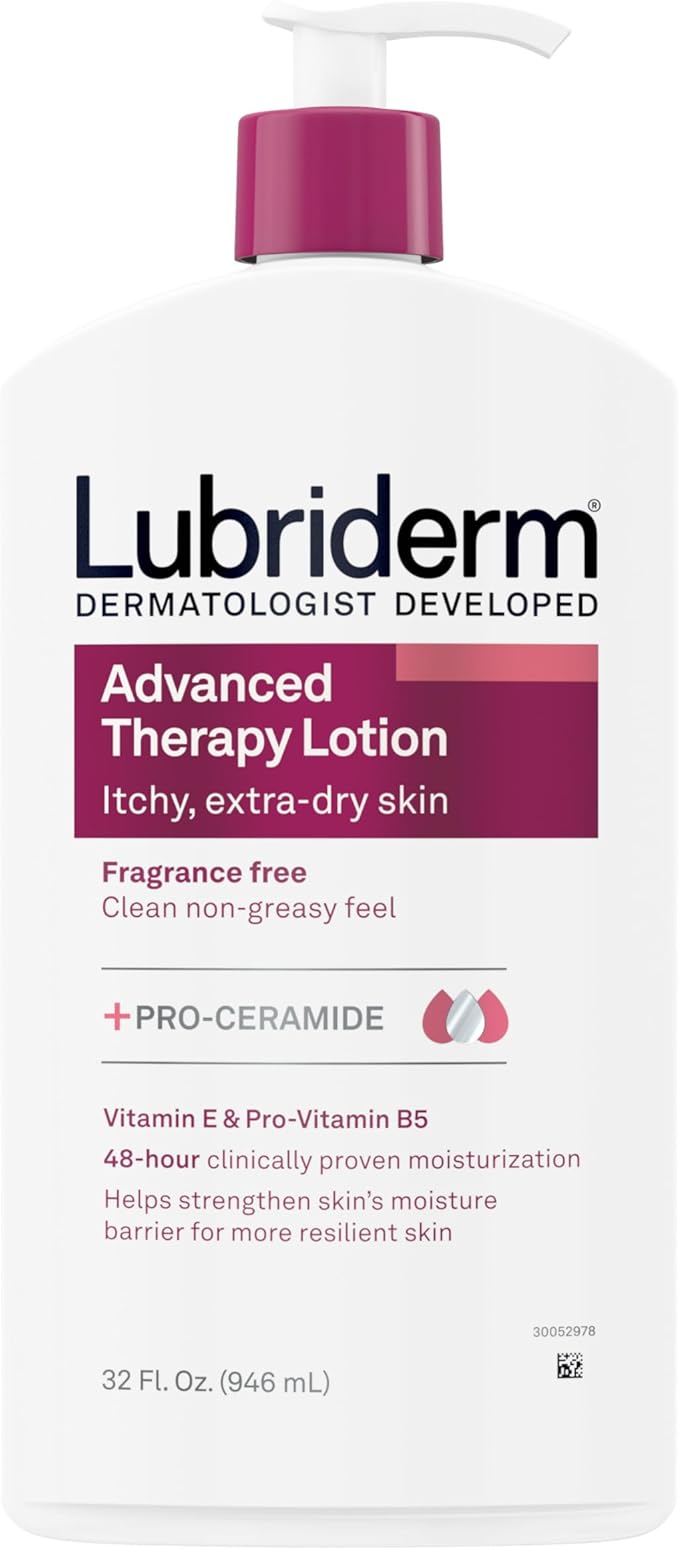 Lubriderm Advanced therapy lotion
