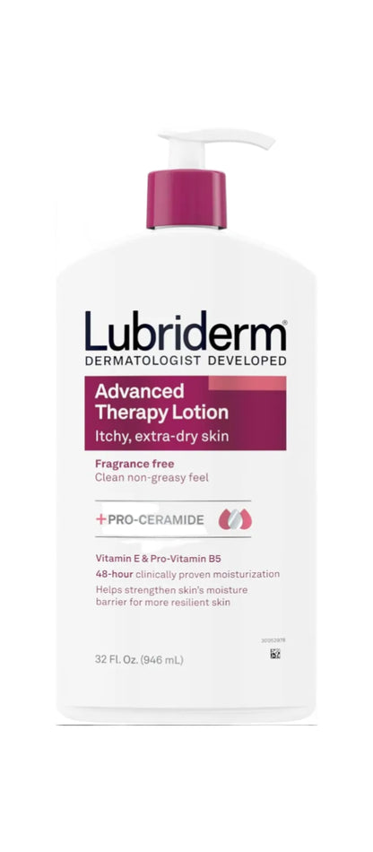 Lubriderm Advanced therapy lotion