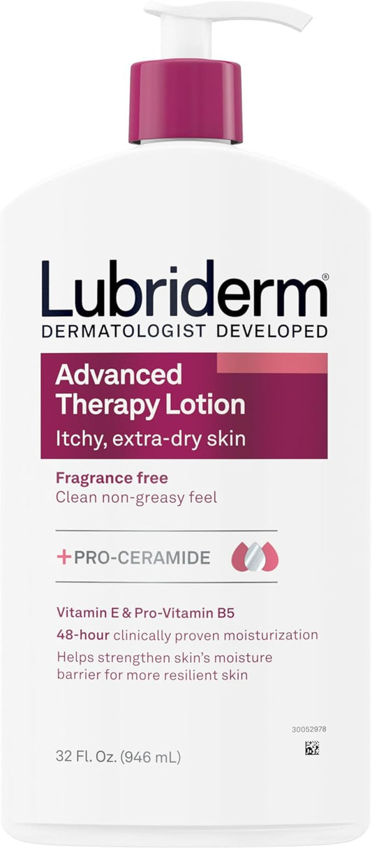 Lubriderm Advanced therapy lotion