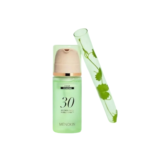Menokin 30 Seconds Quick Bubble Mask - Clear