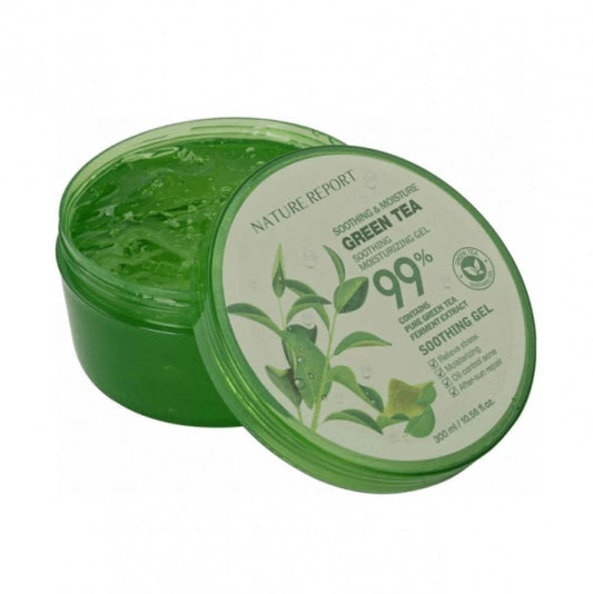 Nature Report - 60 Pieces Green Tea Under Eye Gel