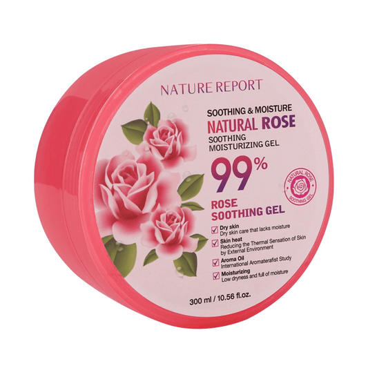 Nature Report Natural rose soothing jel