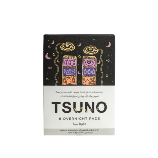 Overnight Pads (Box of 8)