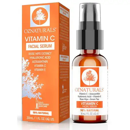 Oz Naturals Vitamin C Serum for Face