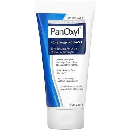 PanOxyl Acne Foaming Wash
