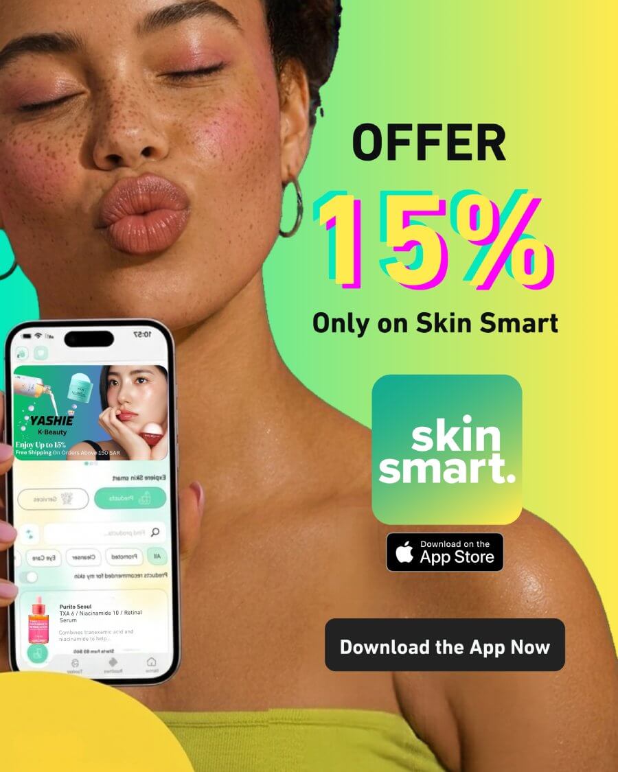 Skin Smart app – 15% off