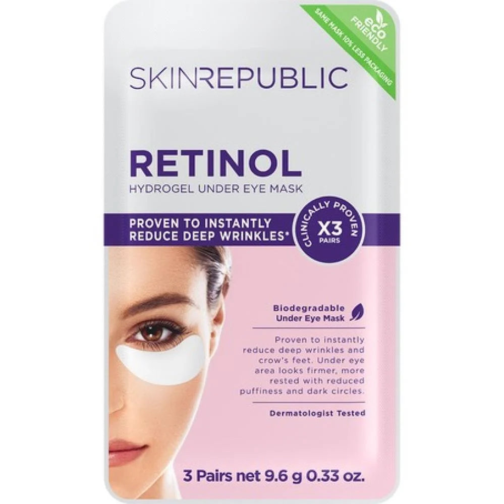 Skin republic Retinol Hydrogel Under Eye (3 x Pairs)