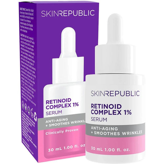 Skin Republic Hyaluronic Acid 1% Facial Serum