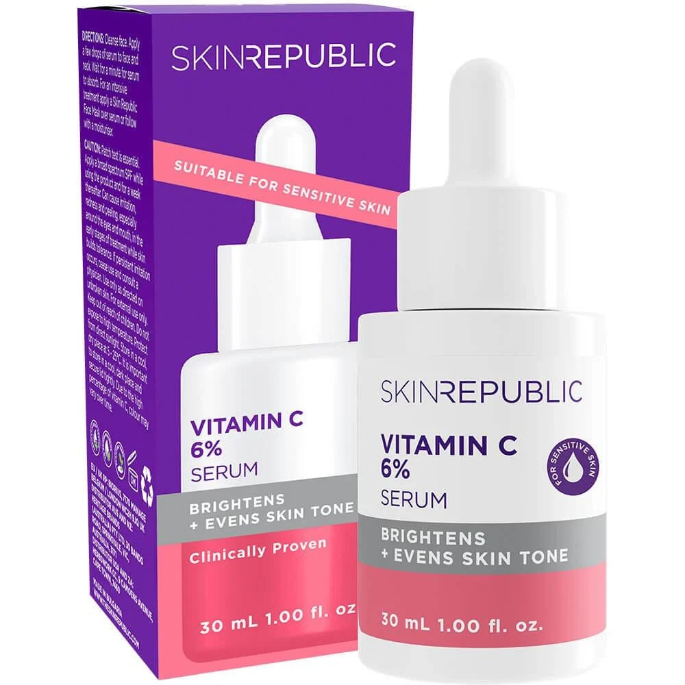 Skin Republic Vitamin C 6% + Arbutin 30% Facial Serum