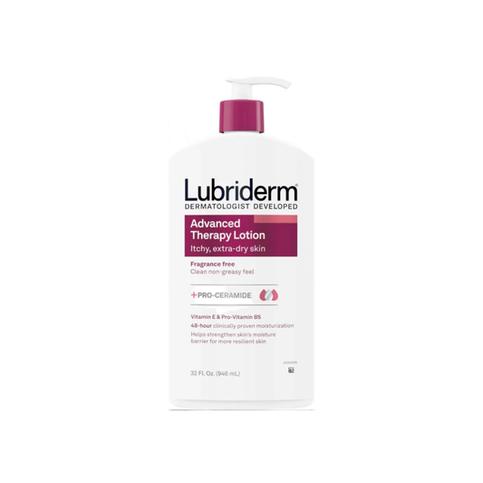 Lubriderm Advanced therapy lotion- itchy, extra dry skin