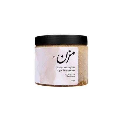 Sugar Body Scrub - Vanilla Musk