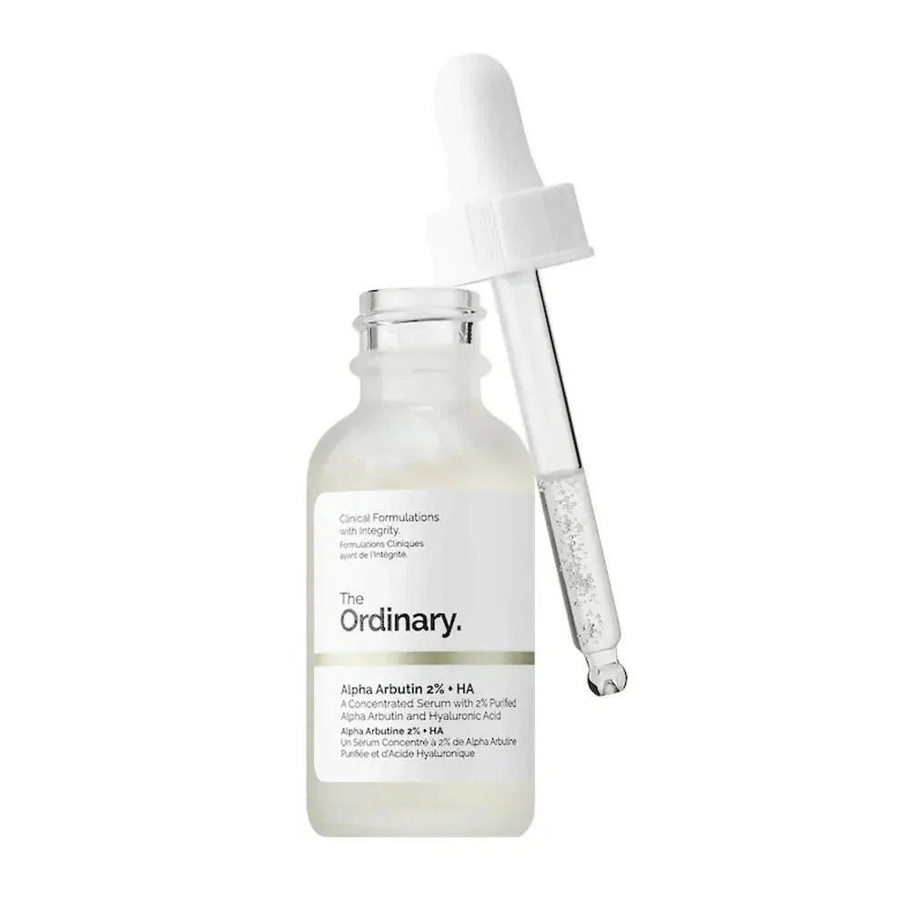 The Ordinary Alpha Arbutin 2% + Hyaluronic Acid Serum