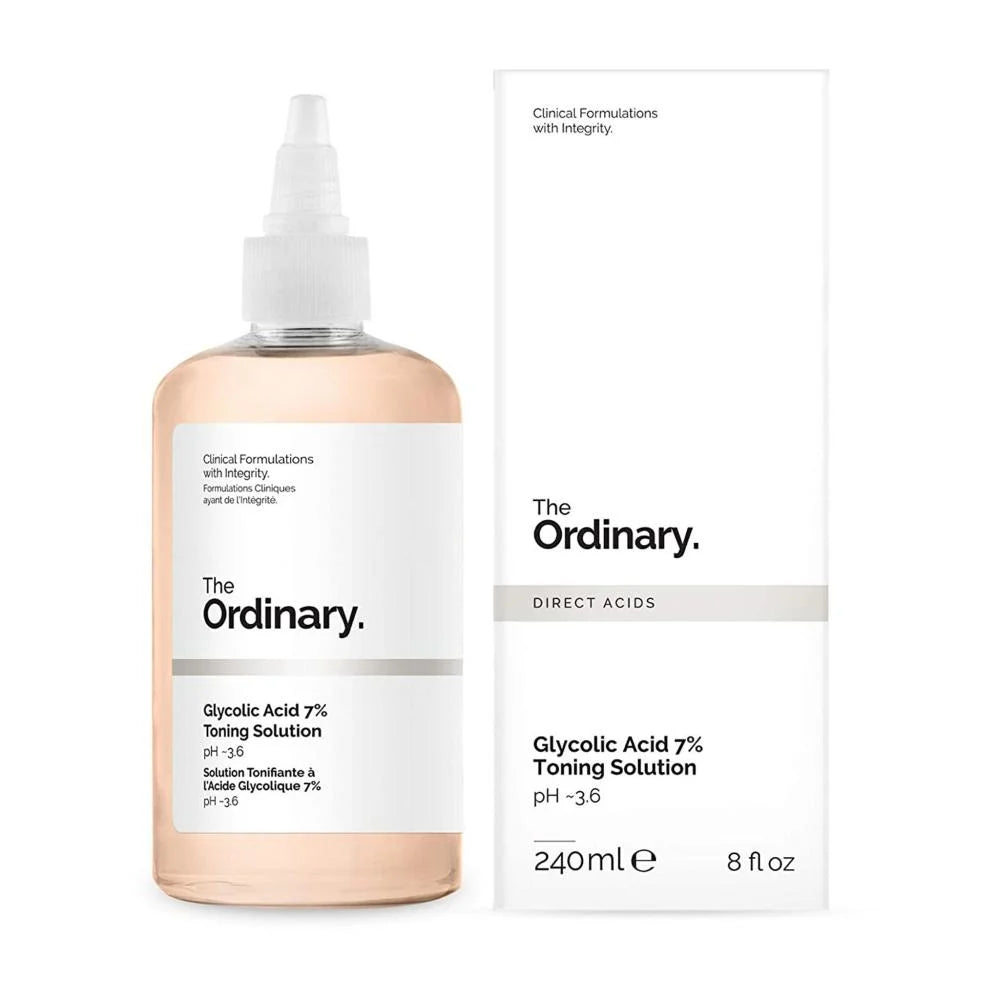 The Ordinary Glycolic Acid 7% Toning Solution 240ml