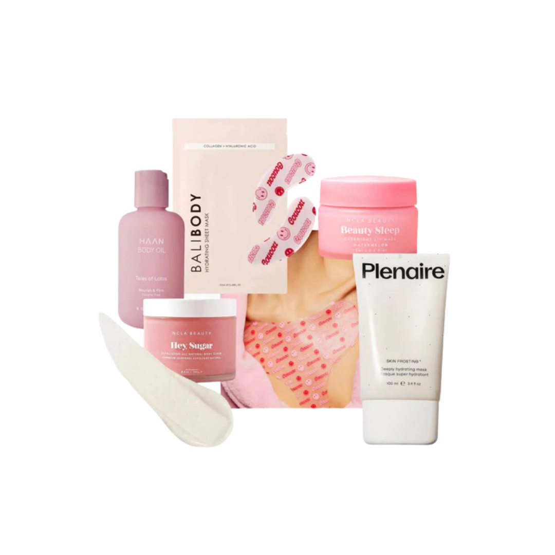 The Pink Spa Shower Set