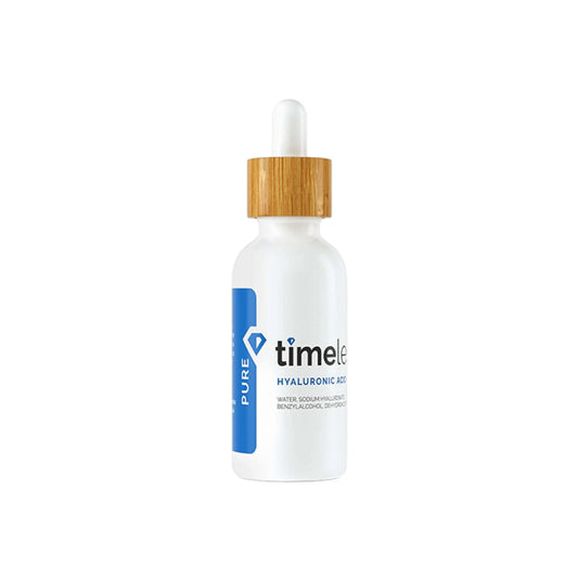 Timeless Pure Hyaluronic Acid Skin Care - 30ml