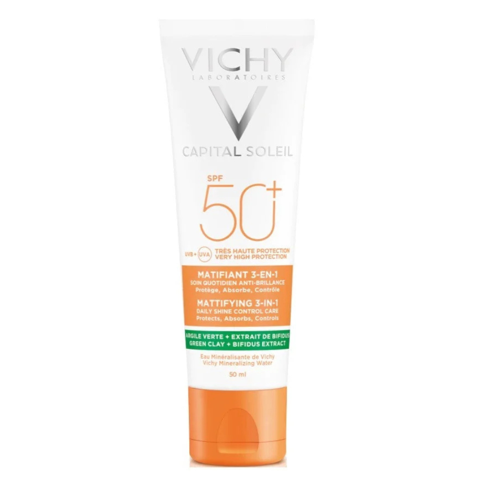 Vichy Capital Soleil 3-in-1 Mattifying Cream SPF 50 + 50ml