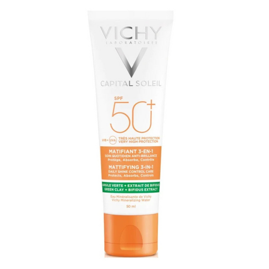 Vichy Capital Soleil 3-in-1 Mattifying Cream SPF 50 + 50ml