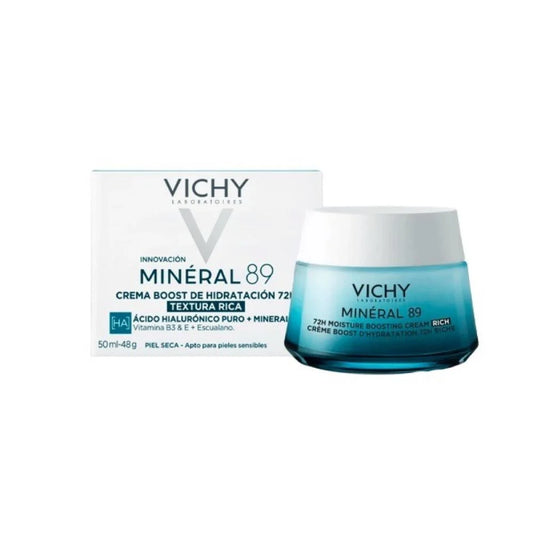 Vichy Mineral 89 Rica Face Cream