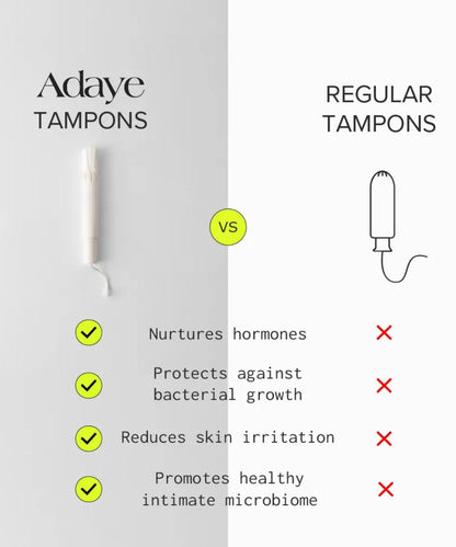 Adaye Barely-There Tampons 