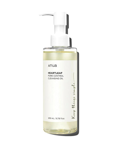 Anua Heartleaf Pore Control Cleansing Oil 