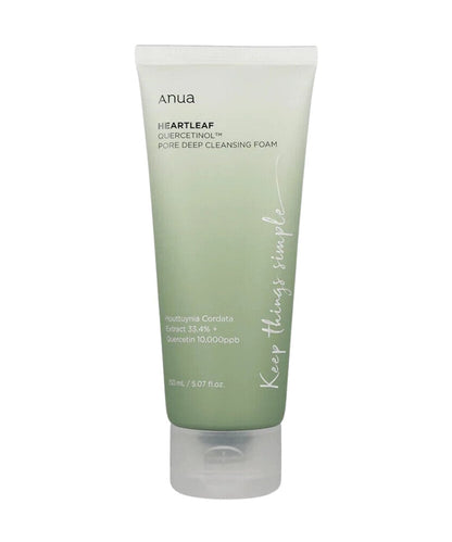 Anua Heartleaf Quercetinol Pore Deep Cleansing Foam 