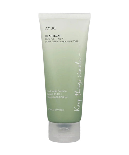 Anua Heartleaf Quercetinol Pore Deep Cleansing Foam 