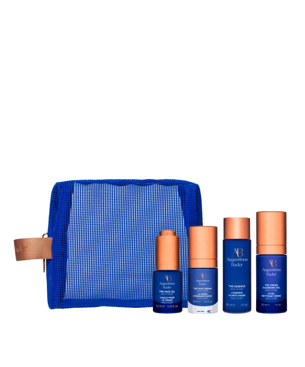 Augustinus Bader The Starter Kit With The Rich Cream 