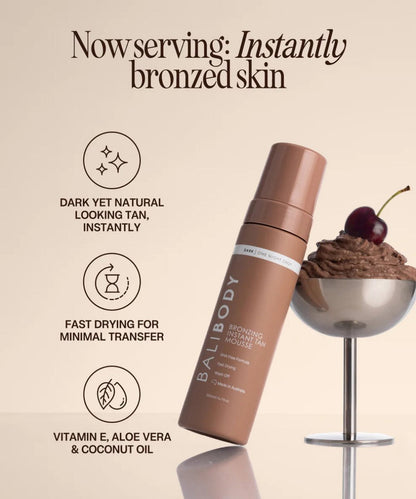 Bali Body Bronzing Instant Tanning Mousse 