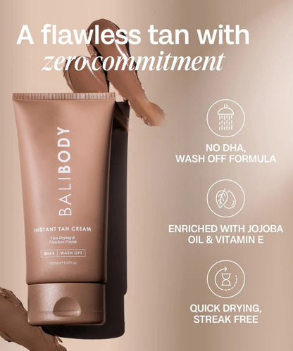 Bali Body Instant Tan Cream Dark 