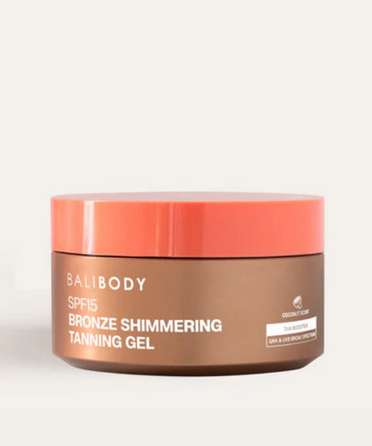 Bali Body Shimmering Tanning Gel SPF15 