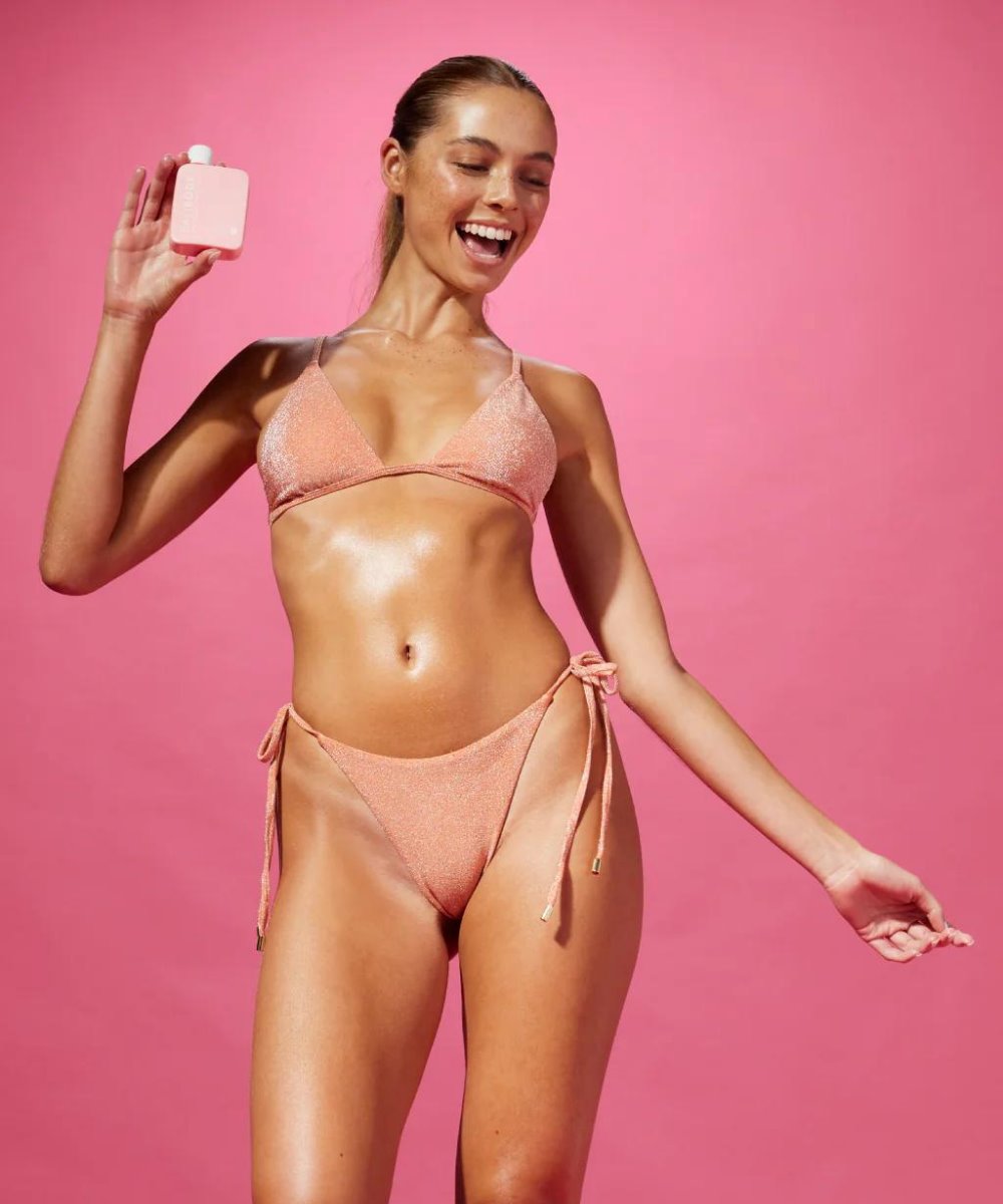 Bali Body Watermelon Tanning Oil SPF 15 