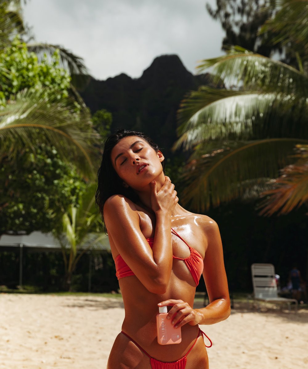 Bali Body Watermelon Tanning Oil SPF 15 