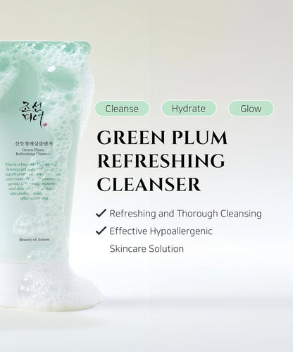 Beauty of Joseon Green Plum Refreshing Cleanser 