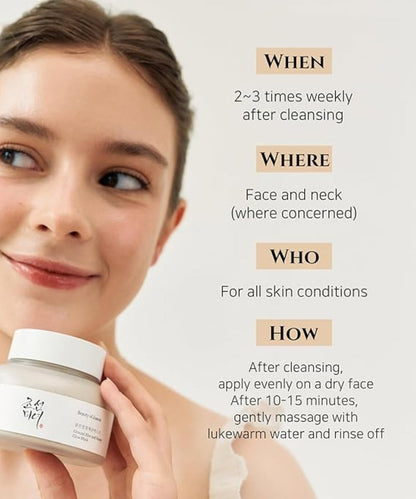 Beauty of Joseon Ground Rice Honey Glow Mask 