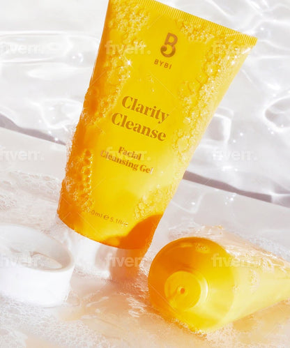 Bybi Clarity Cleanse Prebiotic and Salicylic Acid Cleansing Gel 
