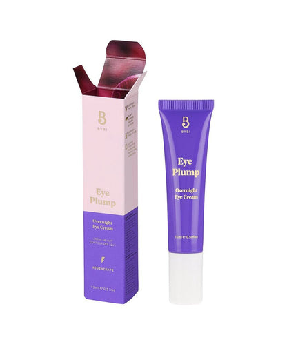 Bybi Eye Plump Overnight Bakuchiol Eye Cream 
