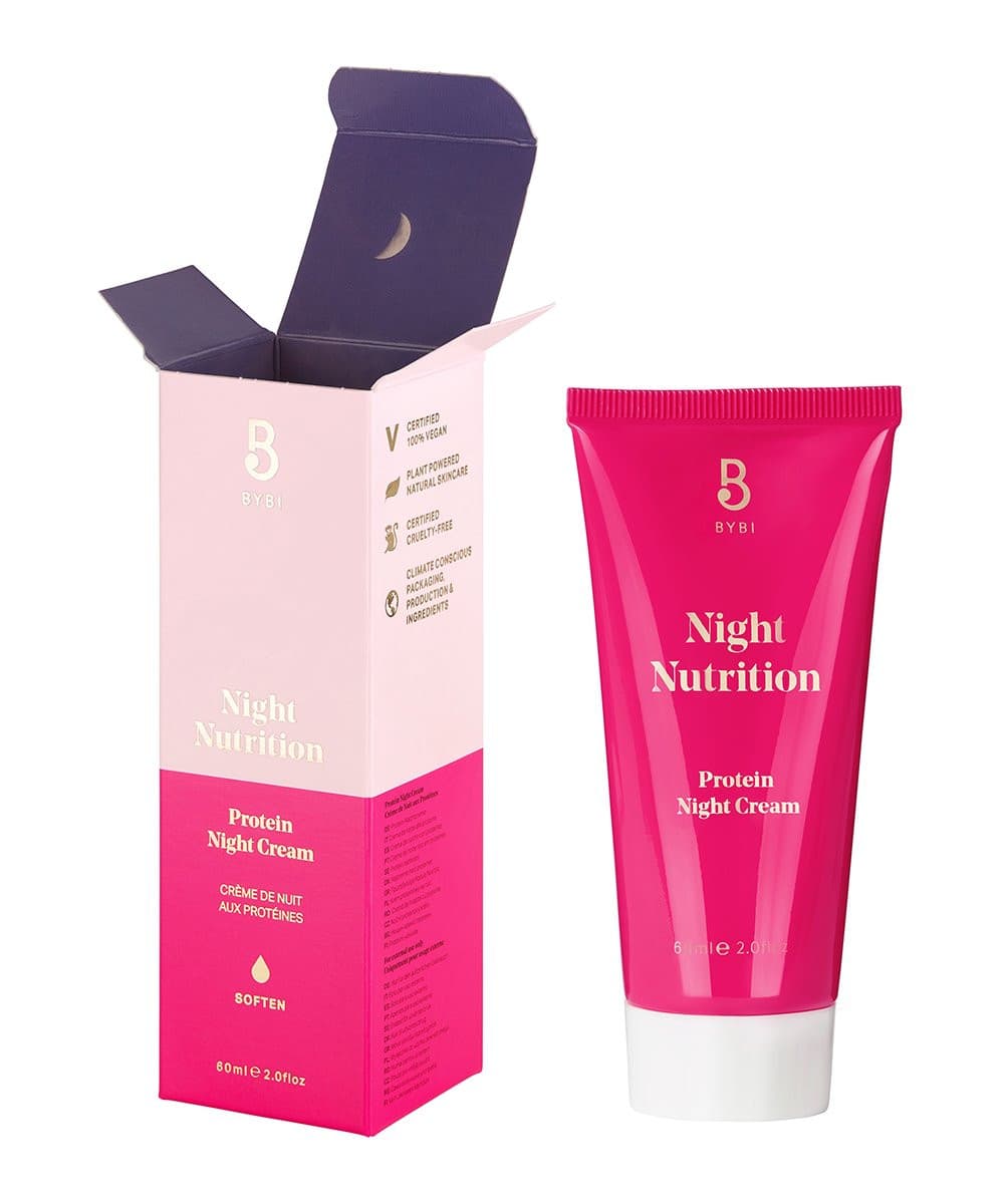 Bybi Night Nutrition Protein Night Cream 