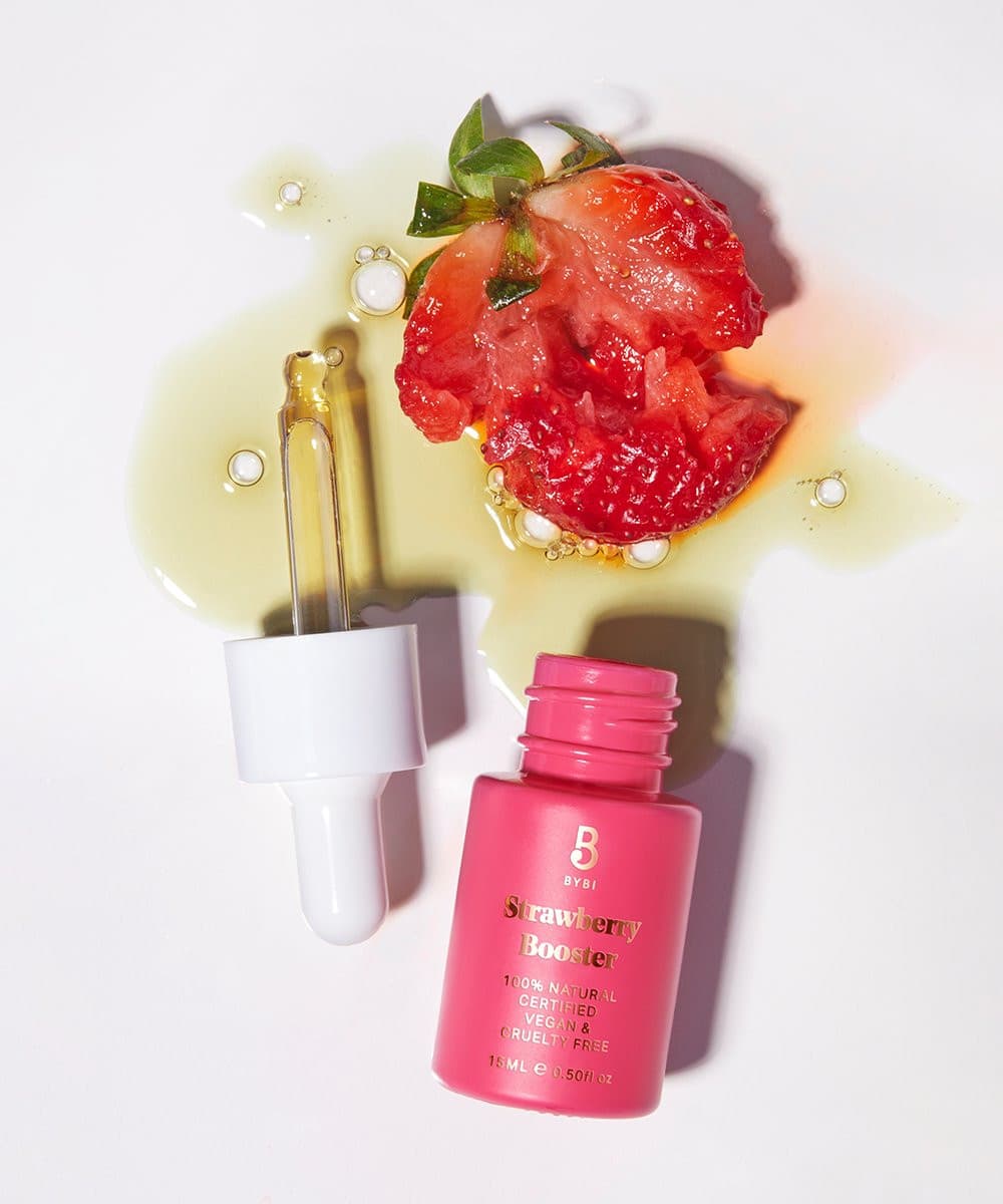 Bybi Strawberry Booster 100% Cold Pressed Strawberry Seed Oil 