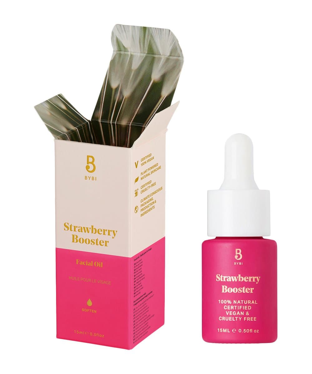 Bybi Strawberry Booster 100% Cold Pressed Strawberry Seed Oil 
