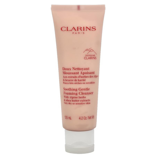 Clarins doux nettoy moussant apaisant 125 ml