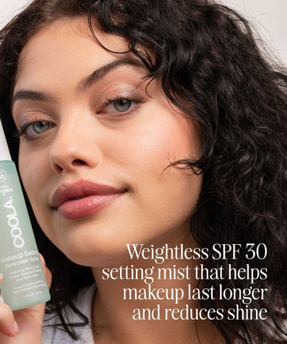 COOLA Makeup Setting Spray SPF 30 