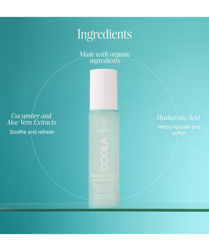 COOLA Makeup Setting Spray SPF 30 