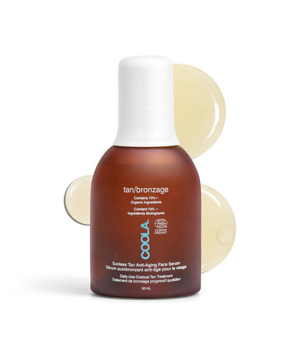 COOLA Organic Sunless Tan Anti-Aging Face Serum 